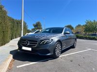 Usado Mercedes E350 299 CV (219 kW) 2018 Gris / plata Berlina