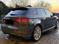Usado Audi A3 S-Line 110 CV (80 kW) 2018 Gris / plata Berlina