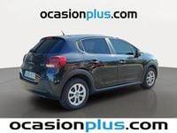 Usado Citroën C3 Feel 68 CV (50 kW) 2017 Negro Utilitario