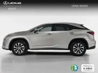 Usado Lexus RX450h Business Edition 313 CV (230 kW) 2021 Gris SUV