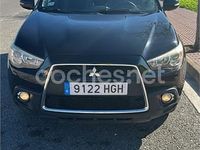 Usado Mitsubishi ASX Motion 117 CV (86 kW) 2011 Negro SUV