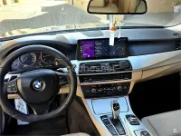 Usado BMW 520 Efficient Dynamics 184 CV (135 kW) 2010 Negro Berlina
