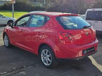 Usado Seat Ibiza 85 CV (62 kW) 2009 Rojo Berlina