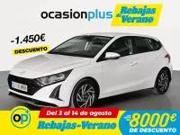 Usado Hyundai i20 100 CV (73 kW) 2024 Blanco Utilitario