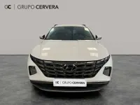 Usado Hyundai Tucson 150 CV (110 kW) 2021 Blanco SUV