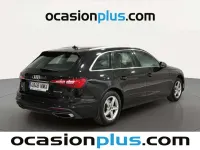 Usado Audi A4 Advanced 150 CV (110 kW) 2023 Negro Familiar