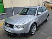 Usado Audi A4 220 CV (161 kW) 2002 Gris / plata Familiar