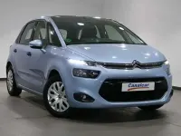 Usado Citroën C4 Attraction 120 CV (88 kW) 2014 Azul Monovolumen