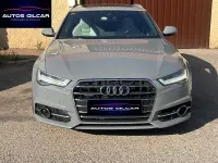 Usado Audi A6 Competition 326 CV (239 kW) 2018 Gris / plata Familiar