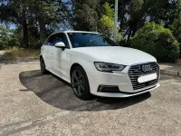 Usado Audi A3 Sportback e-tron Design 204 CV (150 kW) 2020 Blanco Utilitario