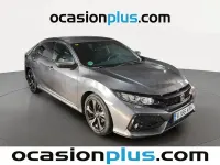 Usado Honda Civic Elegance 129 CV (94 kW) 2018 Gris / plata Berlina