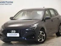 Usado Hyundai i30 100 CV (73 kW) 2025 Azul Berlina