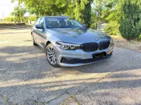 Usado BMW 520 Comfort Edition 184 CV (135 kW) 2018 Gris / plata Berlina