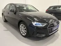 Usado Audi A4 Advanced 136 CV (100 kW) 2022 Negro Berlina