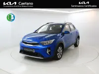 Usado Kia Stonic 100 CV (73 kW) 2022 Azul SUV