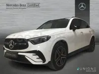 Usado Mercedes GLC220 197 CV (144 kW) 2025 Blanco SUV