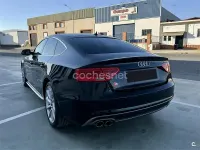 Usado Audi A5 Sportback S-Line 190 CV (139 kW) 2016 Negro Utilitario