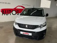 Usado Peugeot Partner S 100 CV (73 kW) 2024 Blanco Monovolumen