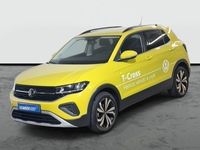Usado VW T-Cross 116 CV (85 kW) 2025 Amarillo SUV