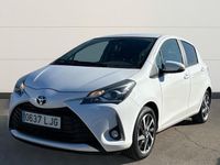 Używany Toyota Yaris 111 KM (81 kW) 2020 Biały Sedan/Limuzyna