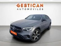 Usado Mercedes GLC300e 320 CV (235 kW) 2021 Gris / plata Coupe