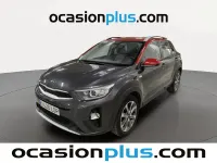 Usado Kia Stonic 101 CV (74 kW) 2019 Negro SUV
