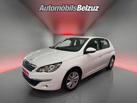 Usado Peugeot 308 Access 130 CV (95 kW) 2014 Blanco