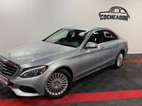Usado Mercedes C220 Exclusive 170 CV (125 kW) 2015 Gris / plata Berlina