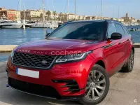 Usado Land Rover Range Rover Velar R-Dynamic 180 CV (132 kW) 2020 Rojo SUV