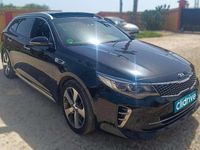 Usado Kia Optima GT-Line 136 CV (100 kW) 2018 Negro Familiar