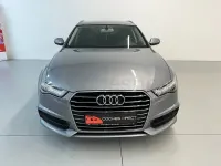 Usado Audi A6 Exclusive 150 CV (110 kW) 2018 Gris / plata Familiar