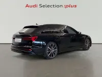 Usado Audi A6 245 CV (180 kW) 2025 Negro Familiar