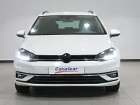 Usado VW Golf VII Advance 115 CV (84 kW) 2018 Blanco Familiar