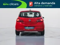 Usado Opel Corsa Selective 90 HP (66 kW) 2017 Vermelho Citadino