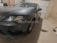 Usado Seat Leon Style Plus 115 CV (84 kW) 2018 Gris / plata Berlina