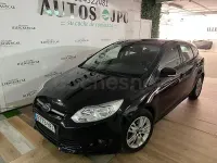 Usado Ford Focus Trend 115 CV (84 kW) 2011 Negro Berlina