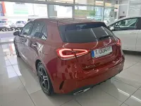 Occasion Mercedes A200 Advanced 150 PK (110 kW) 2022 Rood Hatchback
