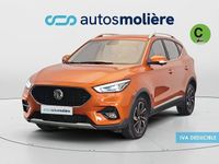 Usado MG ZS Luxury 111 CV (81 kW) 2023 Naranja Berlina