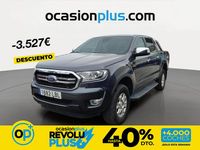 Usado Ford Ranger XLT 170 CV (125 kW) 2019 Gris Pickup/Camioneta