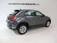 Usado VW T-Roc Active 150 CV (110 kW) 2021 Gris SUV