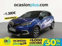 Usado Renault Captur Version S 150 CV (110 kW) 2019 Azul SUV