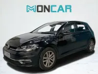 Usado VW Golf VII Advance 115 CV (84 kW) 2018 Negro Berlina