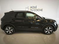 Usado VW T-Cross Advance 110 CV (80 kW) 2023 Negro SUV