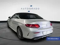 Usado Mercedes C220 170 CV (125 kW) 2018 Gris Descapotable