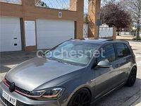 Usado VW Golf VII GTI 245 CV (180 kW) 2019 Gris / plata Berlina