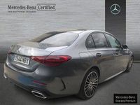 Usado Mercedes C220 AMG line 200 CV (147 kW) 2025 Gris selenita