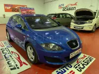 Usado Seat Leon Reference 90 CV (66 kW) 2010 Azul Utilitario