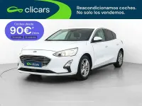 Usado Ford Focus Trend 125 CV (91 kW) 2019 Blanco Utilitario
