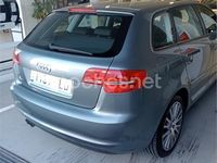 Usado Audi A3 Attraction 160 CV (117 kW) 2009 Gris / plata Berlina