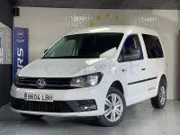 Usado VW Caddy Trendline 122 CV (89 kW) 2019 Blanco Monovolumen